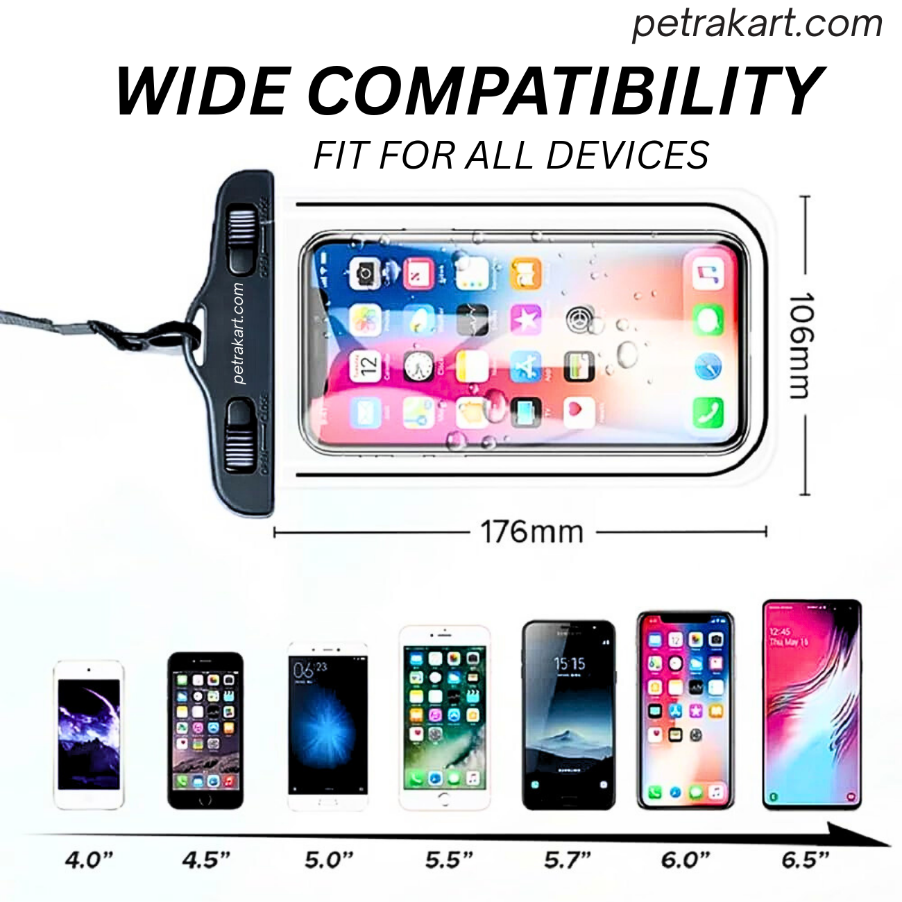 Phone Pouch Waterproof