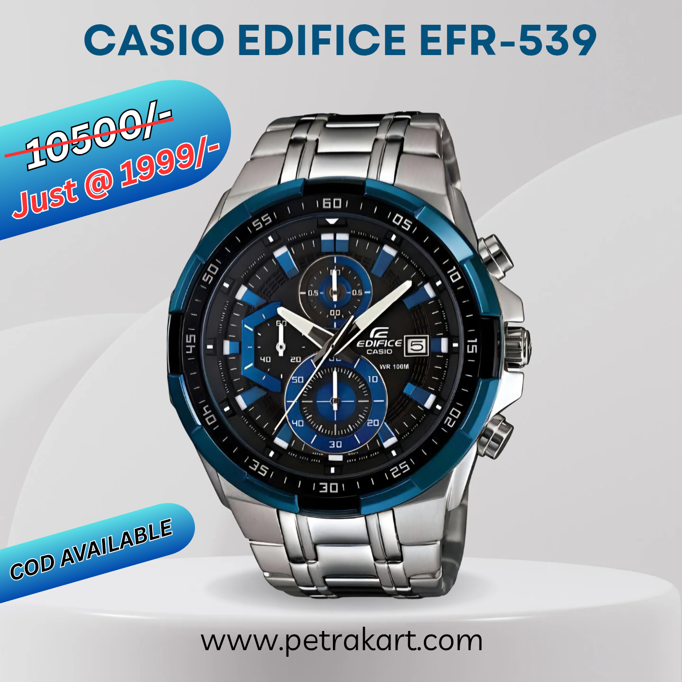 Casio Edifice EFR-539 Luxury Watch
